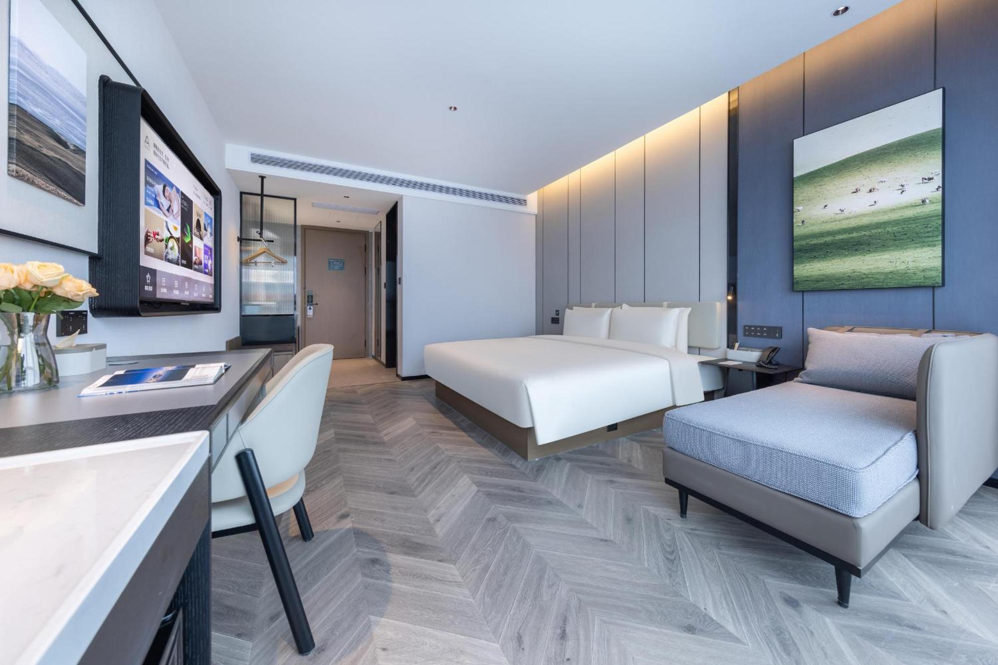 Atour Hotel Wuhan Chuhe Han Street Hongshan Plaza Экстерьер фото