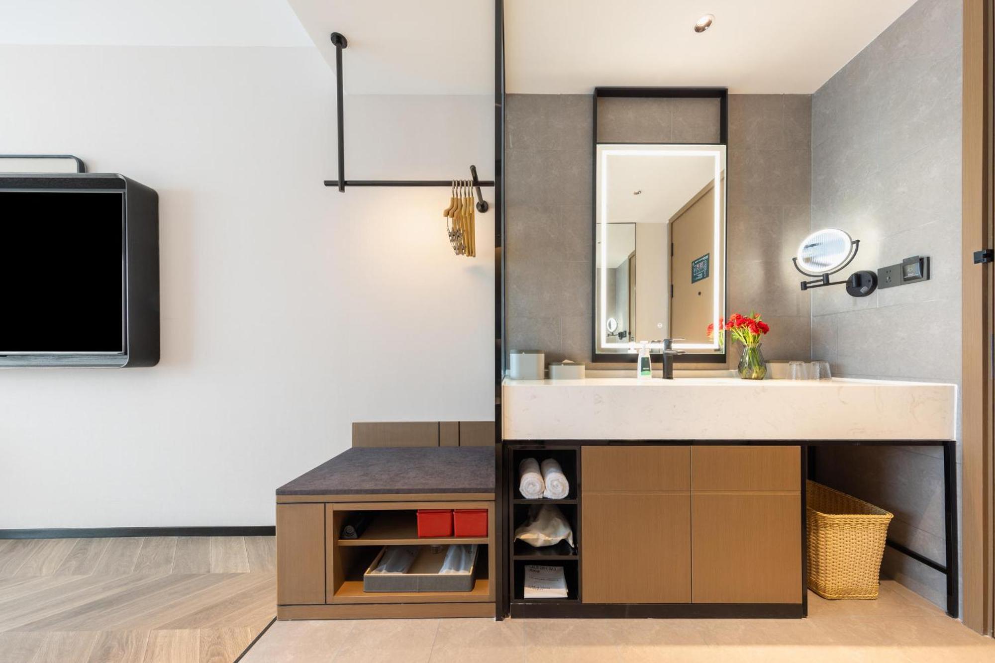 Atour Hotel Wuhan Chuhe Han Street Hongshan Plaza Экстерьер фото