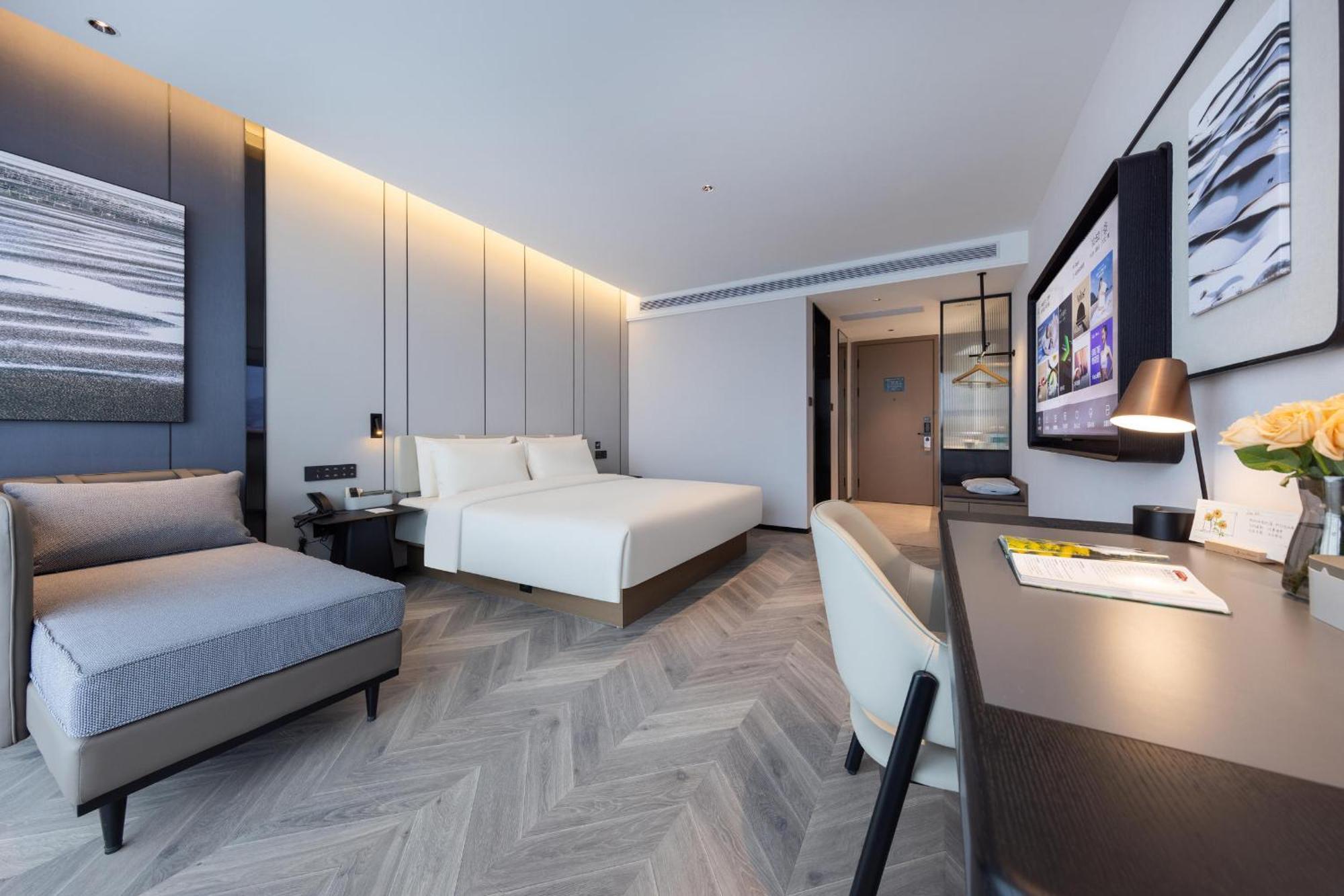 Atour Hotel Wuhan Chuhe Han Street Hongshan Plaza Экстерьер фото