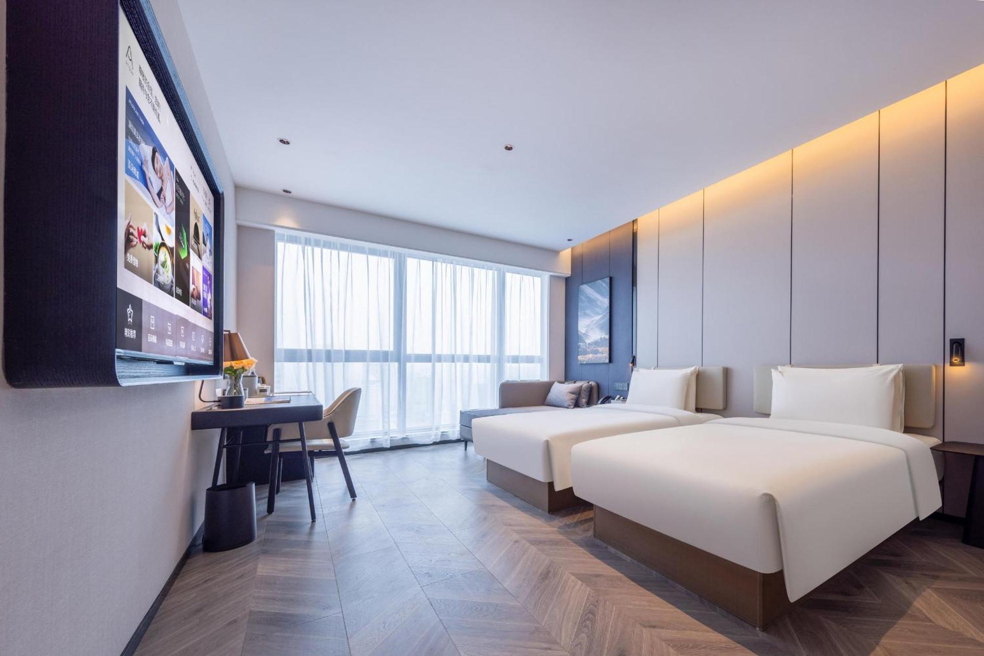 Atour Hotel Wuhan Chuhe Han Street Hongshan Plaza Экстерьер фото