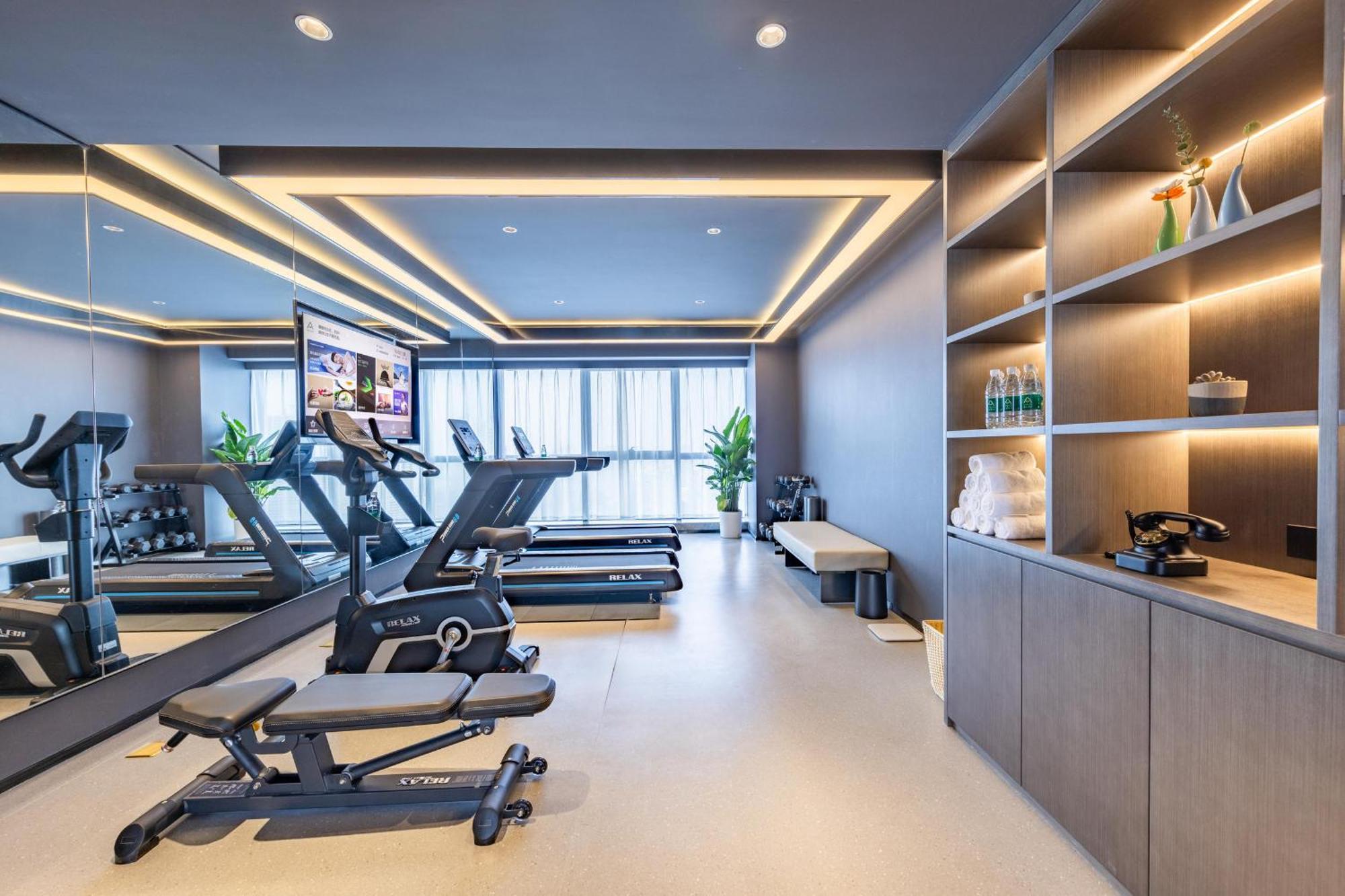 Atour Hotel Wuhan Chuhe Han Street Hongshan Plaza Экстерьер фото